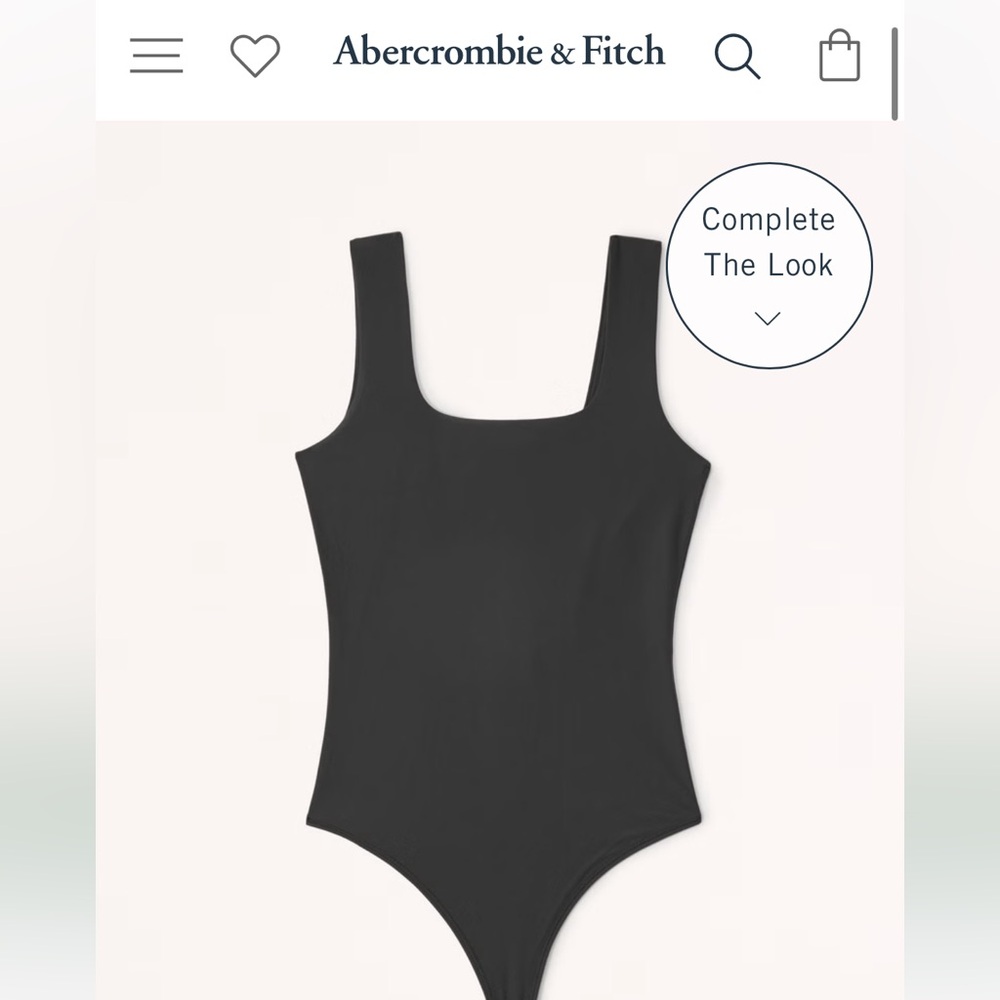 Abercrombie Squareneck Bodysuit
